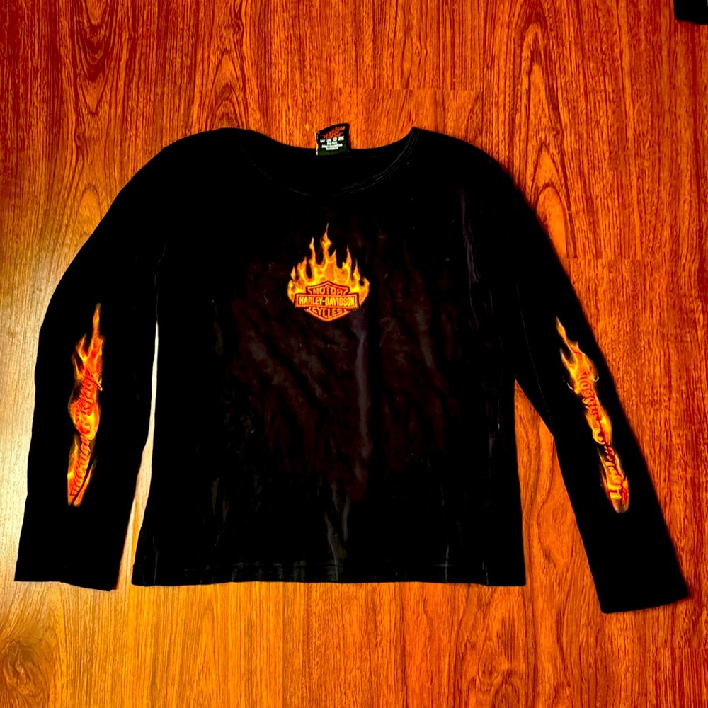 Harley Davidson long sleeve